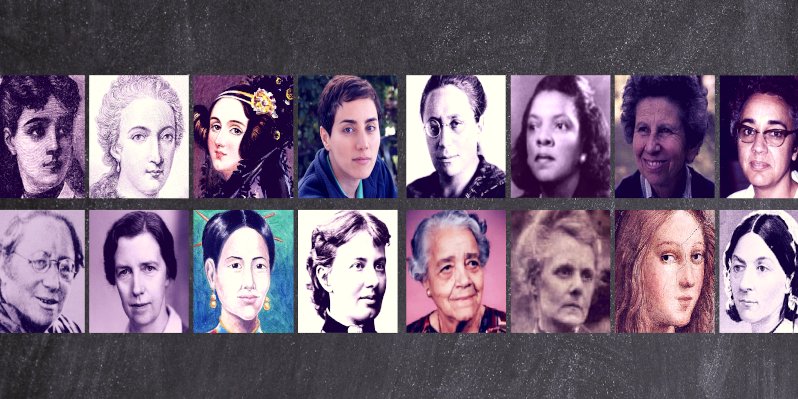 Proyecto Cometas: Exposición de mujeres matemáticas