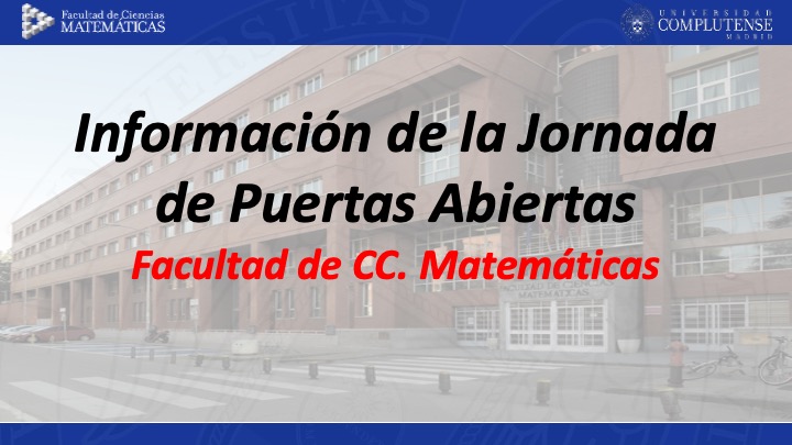 Jornada de Puertas Abiertas 2025