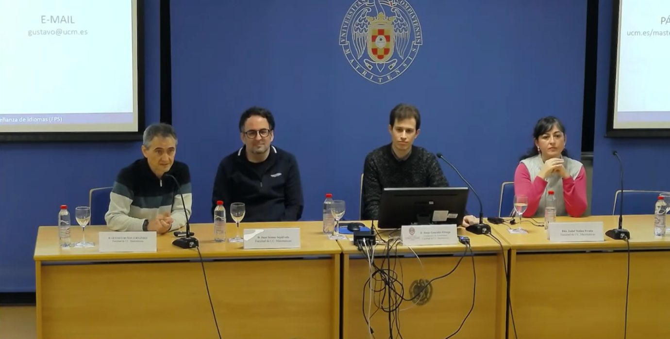 Presentación de Másteres 2025/26 (Canal de YouTube)