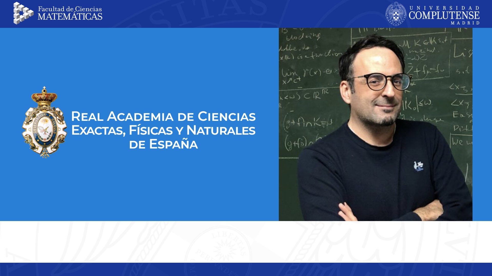 El profesor Juan Seoane Sepúlveda nombrado Académico Correspondiente de la Real Academia de Ciencias (26/06/2026)