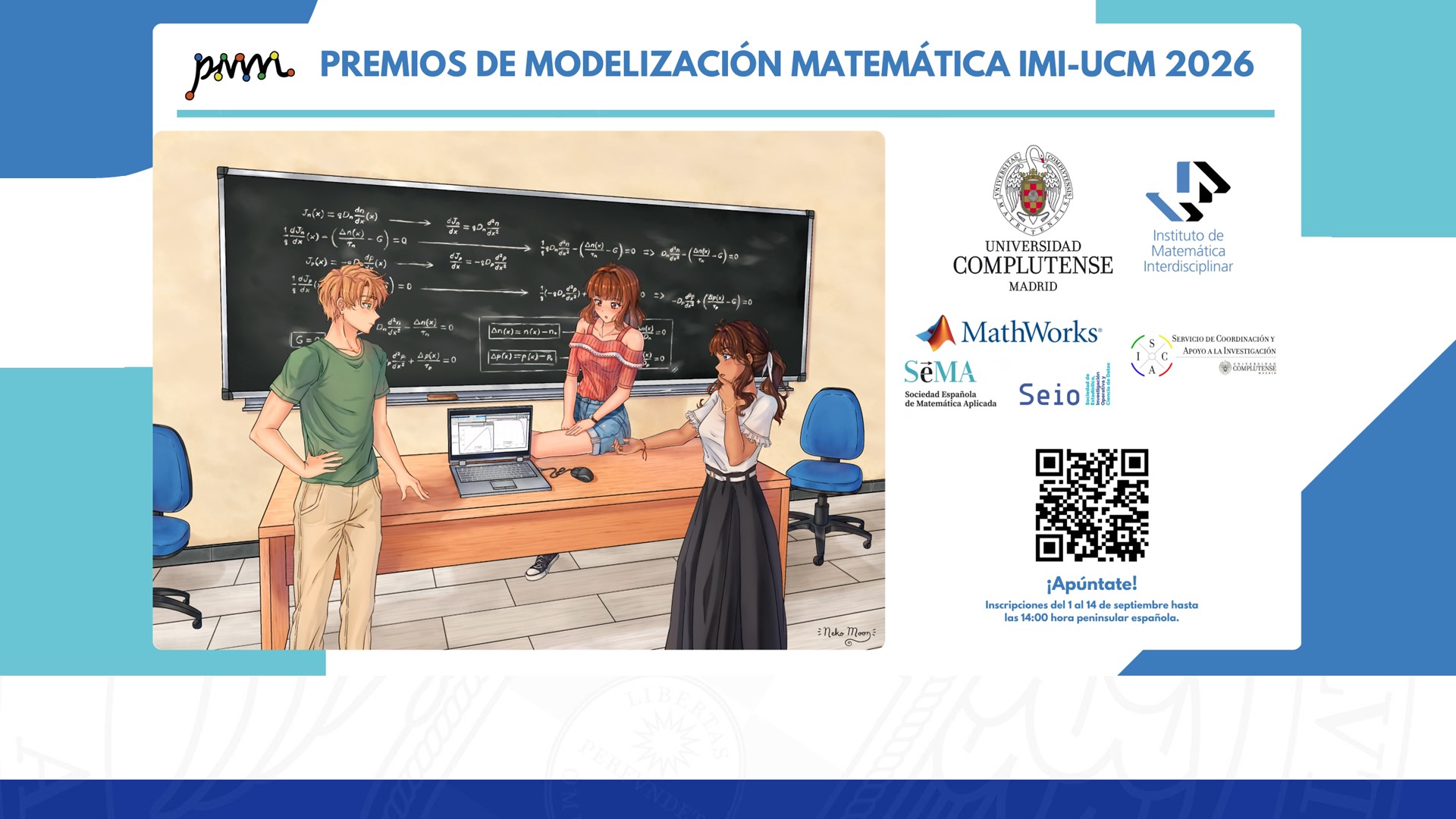 Premios de Modelización Matemática IMI-UCM 2026
