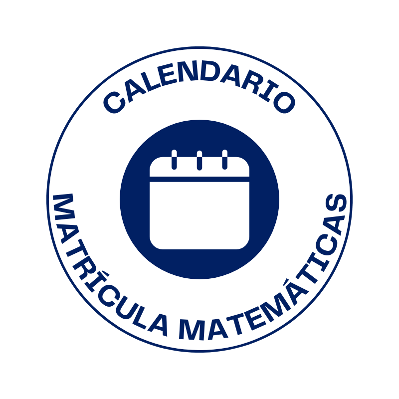 Calendario Matrícula Matemáticas Grado UCM