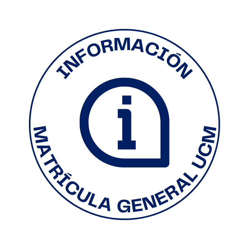 Información General Matrícula UCM