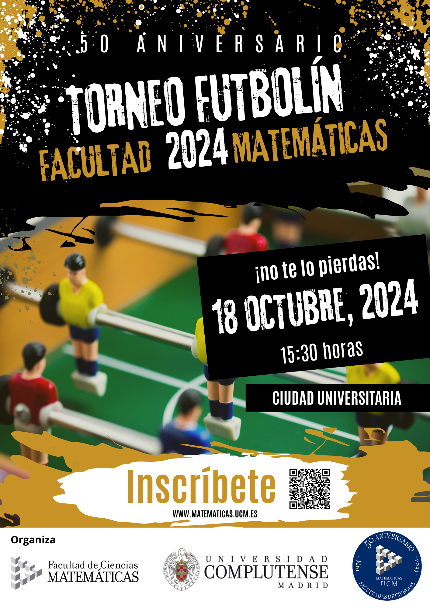 torneo futbolin ucm